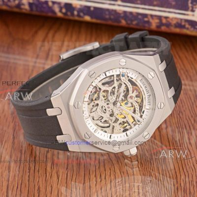 Perfect Replica Audemars Piguet Royal Oak Skeleton Watch 45mm